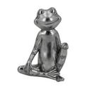 Sapo Prata Decorativo Yoga - DayHome