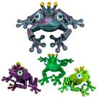 Sapo Príncipe Sapo Princesa Articulados Brinquedo Fidget Toy Sensorial Presente Animado Sapo Príncipe Sapo Princesa Articulados Brinquedo Fidget Toy Sensorial Presente Animado