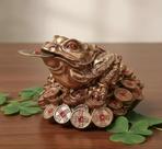 Sapo Sorte Fortuna Kaeru Feng Shui