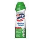 Sapólio Radium Cremoso 250ml para Limpeza de Superfícies Delicadas Limpeza Pesada sem Danos, Fácil de Usar e Econômico