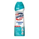 Sapólio Radium Cremoso 250ml para Limpeza de Superfícies Delicadas Limpeza Pesada sem Danos, Fácil de Usar e Econômico