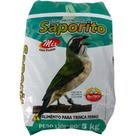 Saporito 500 Gr - Ração Extrusada Para Trinca Ferro. Biotron Zootecnica Original - Alto Padrão Para Pássaros
