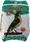 Saporito Mix 2 Kg - Racao Extrusada Biotron - Pixarro e Trinca Ferro