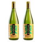 Saquê Azuma Dourado Sake Seco 740ml 2 Unidades
