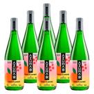 Saquê Azuma Tangerina e Pimenta Rosa Sake 740ml 6 Unidades