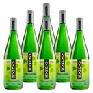 Saquê Azuma Uva Verde Sake Licoroso 740ml 6 Unidades