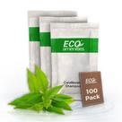 Saqueta ecológica de produtos de higiene pessoal de viagem embalada individualmente com 10 ml (100 unidades)