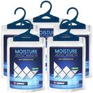 Saquetas absorventes de umidade Carvão ativado Zarpax 212g x5