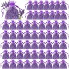 Saquetas Reginary Lavender, sachê de flores secas, pacote com 60
