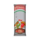 Saquinho bopp transparente mini paleta c/ 250 gr Saquinho bopp transparente mini paleta c/ 250 gr