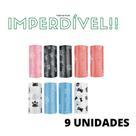 Saquinho Coletor para Pets 9 unidades Sortidos mimo pet