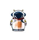Saquinho de Astronauta com Fechador Hermético