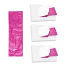 Saquinho De Descarte Para Absorvente Rosa C 60 unidades Kit3
