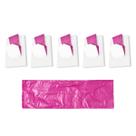 Saquinho De Descarte Para Absorvente Rosa C 60 unidades Kit5