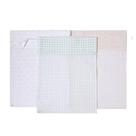 Saquinho De Maternidade Bordados Papi Verde Com 03 Un
