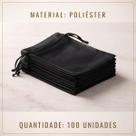Saquinho de ORGANZA-50 Tam:20X30 -