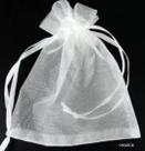 Saquinho De Organza Tule 13X18 Fita Cetim (100 Und)