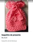 Saquinho de presente Saquinho de presente