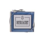 Saquinho de secar roupa Le Blanc Blue Violet, luxuoso, tecido perfumado, pacote com 1 pacote