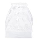 Saquinho Maternidade Batistela Baby Branco 3 Peças - 02564