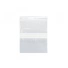 Saquinho Zip c/ tarja Transparente 6,5x7cm - 100 unidades Saquinho Zip c/ tarja Transparente 6,5x7cm - 100 unidades