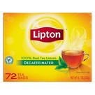 Saquinhos de chá Lipton Descafeinado Saquinhos de chá Lipton Descafeinado