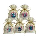 Saquinhos Stitch Love Lembrancinhas Personalizados 20 Unidades Saquinhos Stitch Love Lembrancinhas Personalizados 20 Unidades