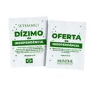 Saquitel Independência Brasil IMPD TNT Grande - 50 Unidades Saquitel Independência Brasil IMPD TNT Grande - 50 Unidades