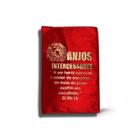 Saquitel Velboa Vermelho Anjos Intercessores - 50 Unidades