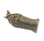Sarcofago egipcio anubis 17,5 cm Sarcofago egipcio anubis 17,5 cm