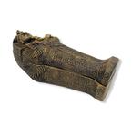 Sarcofago egipcio tutankamon 16 cm