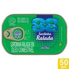 Sardinha 88 Ralada em Óleo Comestível 110g - Embalagem com 50 Unidades Sardinha 88 Ralada em Óleo Comestível 110g - Embalagem com 50 Unidades