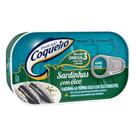 Sardinha c/ Óleo 125g - 54 unidades - Coqueiro