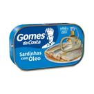Sardinhas com oleo 125G gdc
