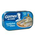 Sardinhas com óleo gomes 125g