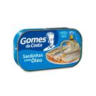 Sardinhas com Óleo Gomes da Costa 125g