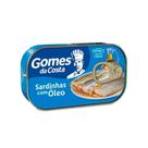 Sardinhas com Óleo Gomes da Costa 125g