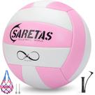 Saretas de voleibol tamanho 5 oficiais para meninas com bomba e agulhas