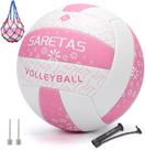 Saretas Volleyball, tamanho oficial, Soft Touch, interior e exterior