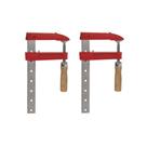 Sargento 100 X 140 Mm Haste 220 Metalcava