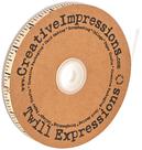 Sarja impressa Ruler Creative Impressions 0,5 cm x 22,86 m Sarja impressa Ruler Creative Impressions 0,5 cm x 22,86 m