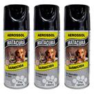 Sarnicida Aerossol para Cães e Gastos Matacura 100ml 3un