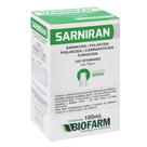 Sarniran Spray100ml Tratamento Sarna Pulga Carrapato Biofarm