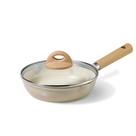Sartén CAROTE Cerámica Antiadherente de 20 cm con Tapa Sartén CAROTE Cerámica Antiadherente de 20 cm con Tapa