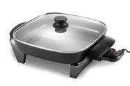 Sartén Eléctrico Elite Gourmet EG2212X Ceralast Libre de PFAS Sartén Eléctrico Elite Gourmet EG2212X Ceralast Libre de PFAS