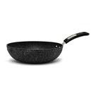 Sartén Wok Starfrit The Rock Antiadherente 28 cm Negro