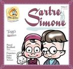 Sartre e simone - coleçao filosofinhos - vol. 4