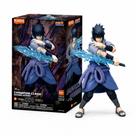 Sasuke Uchiha Blokees Naruto Figure Montar Snap Fit Chidori Sharingan Espada Kusanagi Time 7 Anime Otaku Colecionável 14cm Original Sasuke Uchiha Blokees Naruto Figure Montar Snap Fit Chidori Sharingan Espada Kusanagi Time 7 Anime Otaku Colecionável 14cm Original