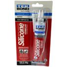 Sat9150 - Adesivo Silicone Vermelho Alta Temp 50G - Universal - Tekbond