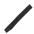 Satin Sash DJDZ Black Blank para festas e casamentos (pacote com 4)